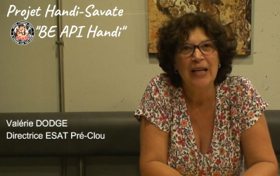 Interview Handi-Savate #1 : Valérie, Directrice d’ESAT